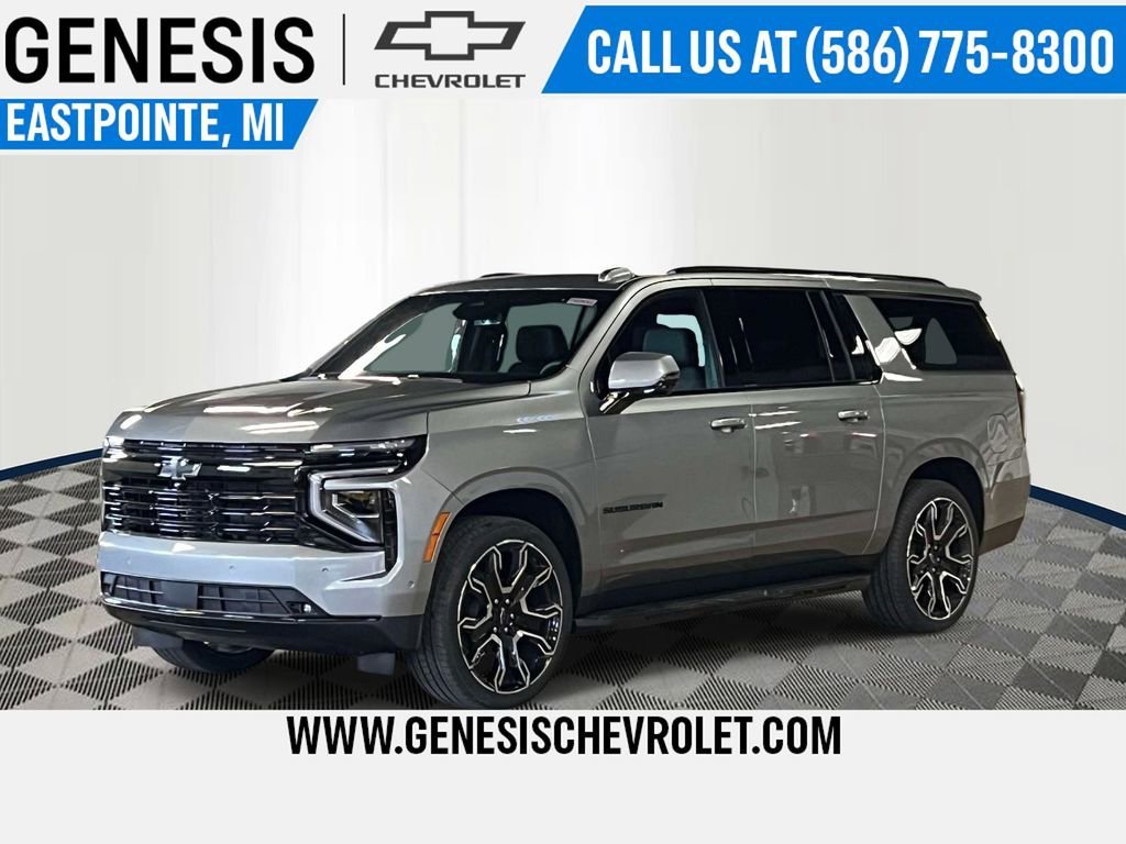 2026 Chevrolet Suburban