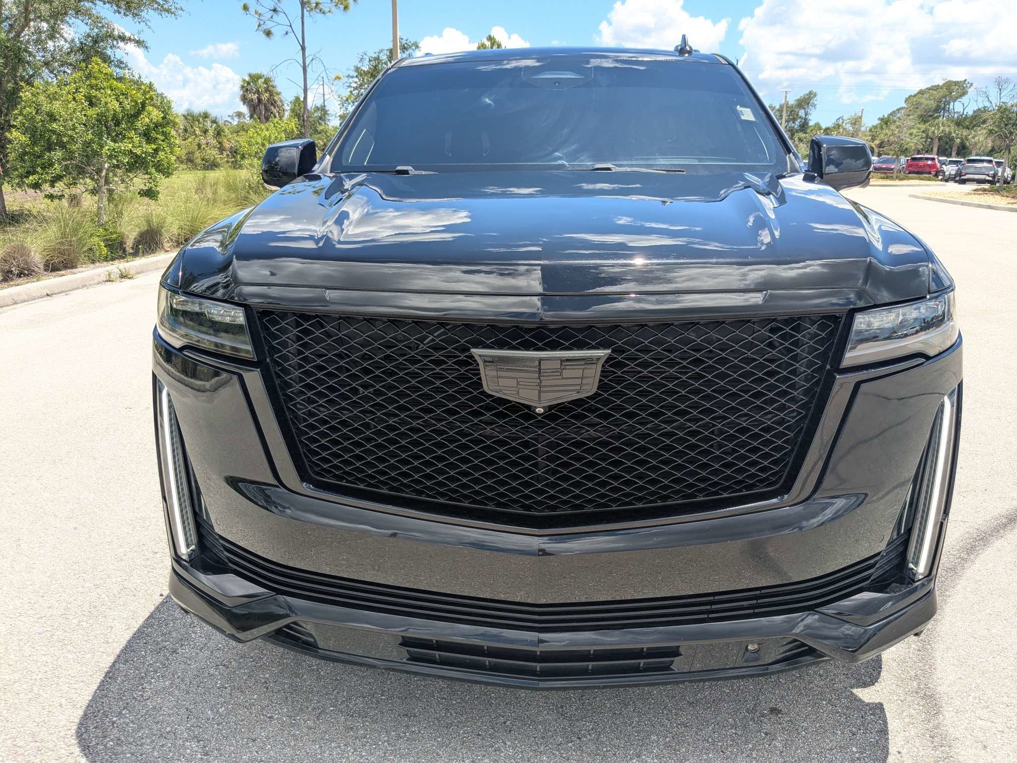 Used 2022 Black Raven Cadillac Sport image 3