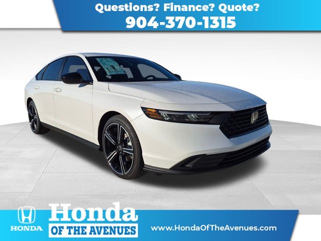 2026 Honda Accord Hybrid Sport