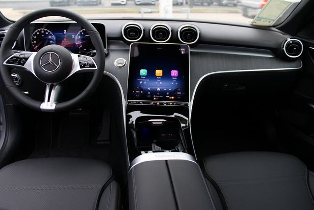 New 2025 Cirrus Silver Metallic Mercedes-Benz C 300 image 32