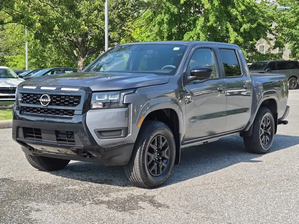 New Nissan Frontier | Hertrich Nissan of Newark