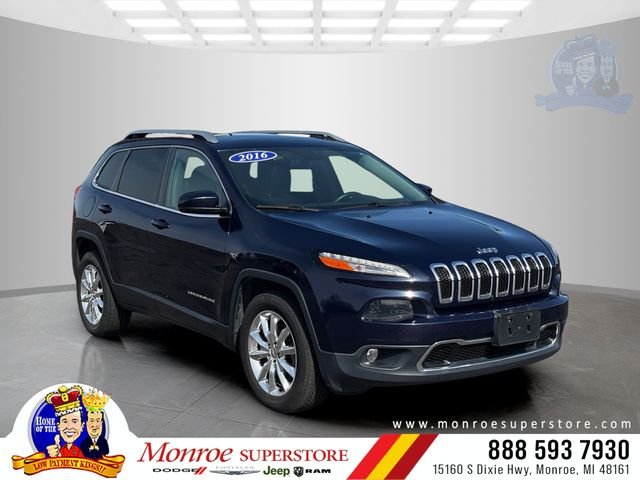 2016 Jeep Cherokee Limited