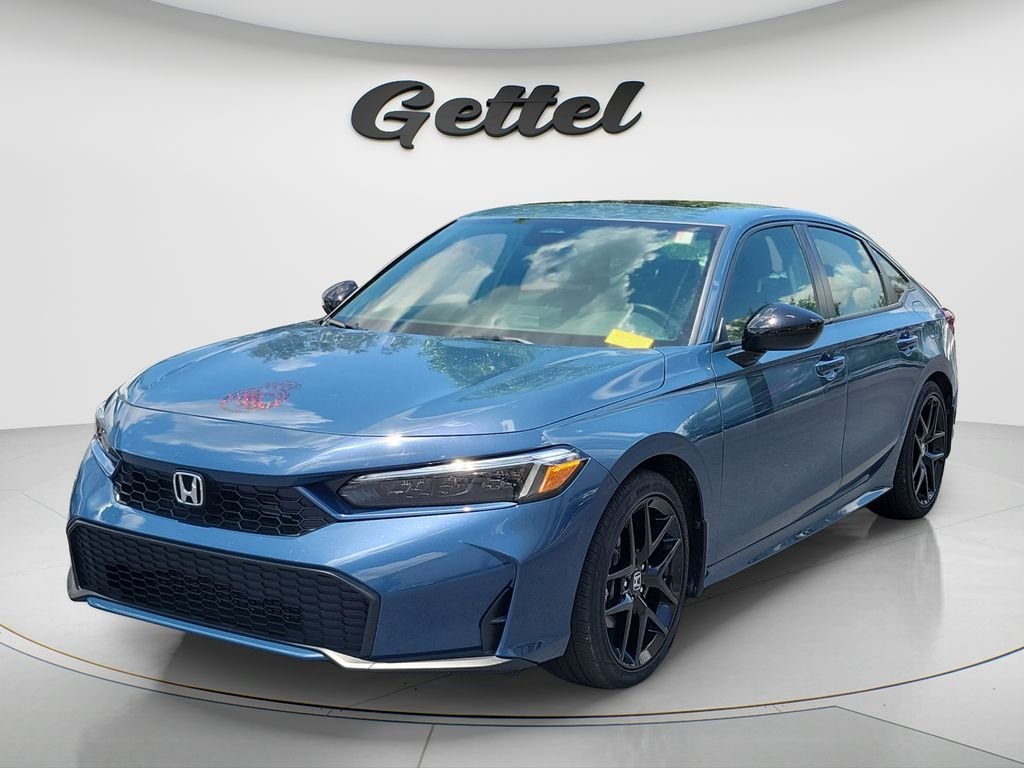2025 Honda Civic Sport Hybrid CVT's photo
