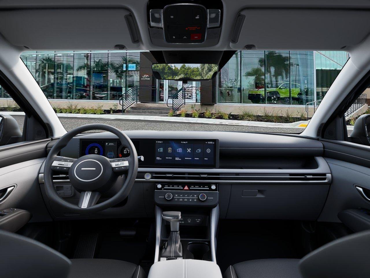 New 2026 Black Hyundai SE FWD image 30