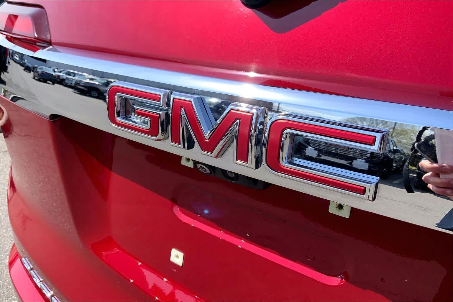 Used 2020 RED QUARTZ TINTCOAT GMC Denali image 10