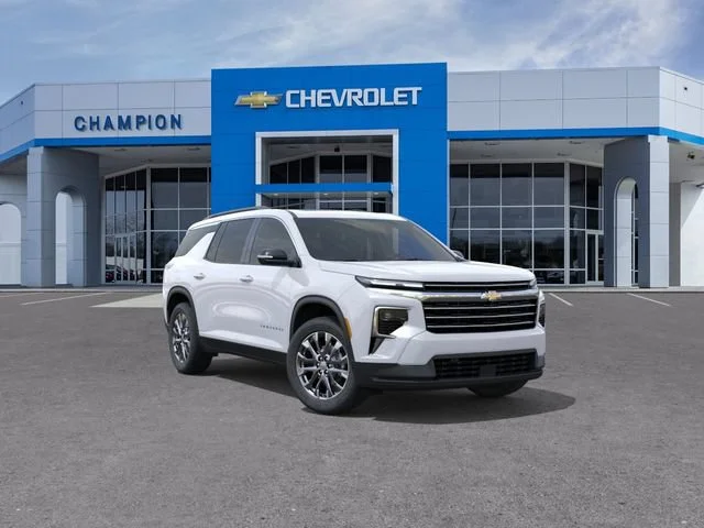 2026 Chevrolet Traverse