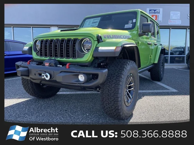 2026 Jeep Wrangler Rubicon X