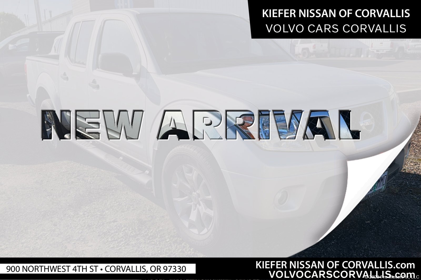 2020 Nissan Frontier SV Crew Cab 4X4 SWB's photo