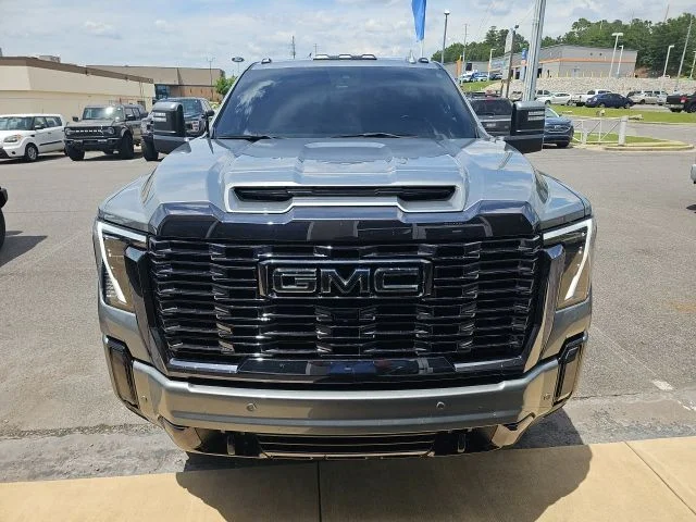 Used 2024 Gray GMC Denali Ultimate image 2