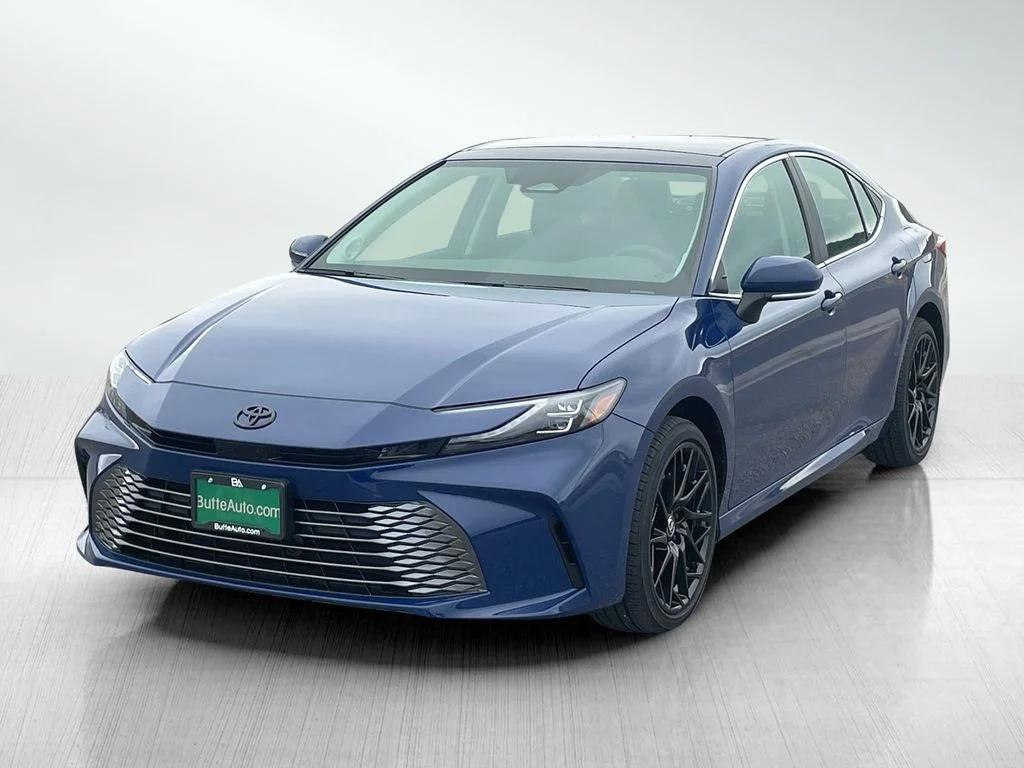 New 2026 Reservoir Blue Toyota XLE image 7