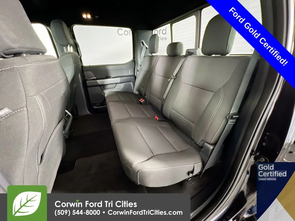 Certified Used 2025 Agate Black Metallic Ford XLT image 27