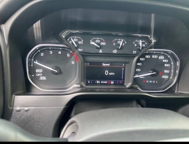 Used 2021 Pacific Blue Metallic GMC Elevation image 8
