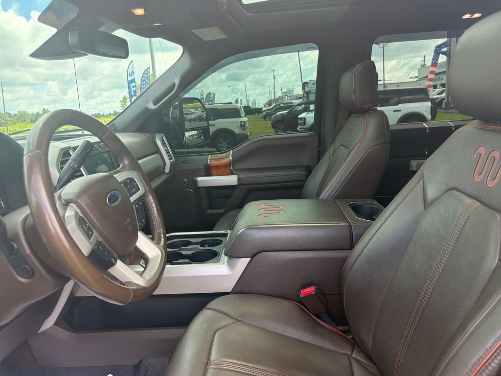 Used 2017 Black Ford King Ranch image 6