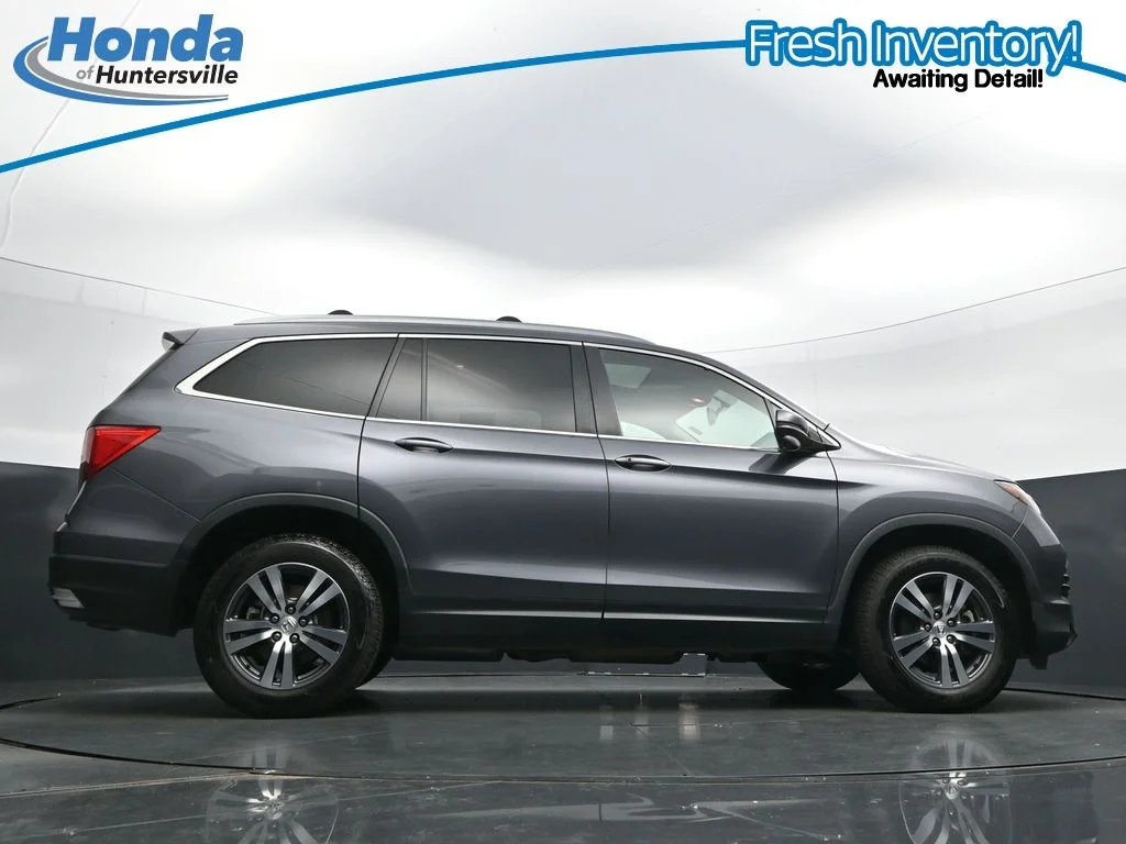 Used 2016 Steel Sapphire Metallic Honda EX-L image 37
