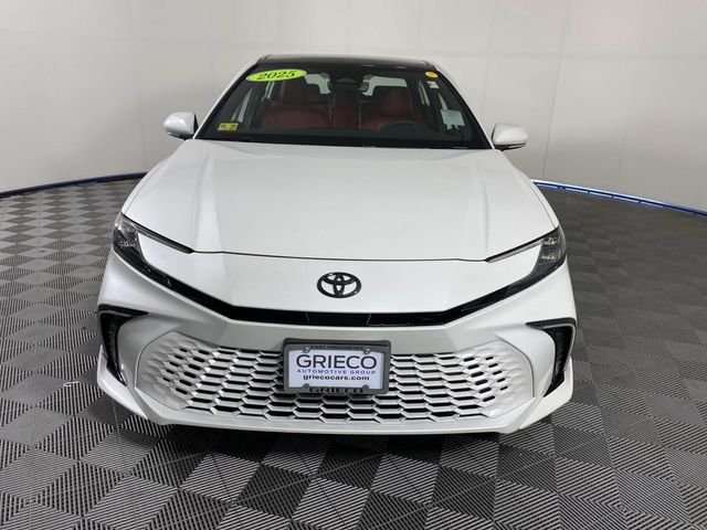 Used 2025 Beige Toyota XSE image 3