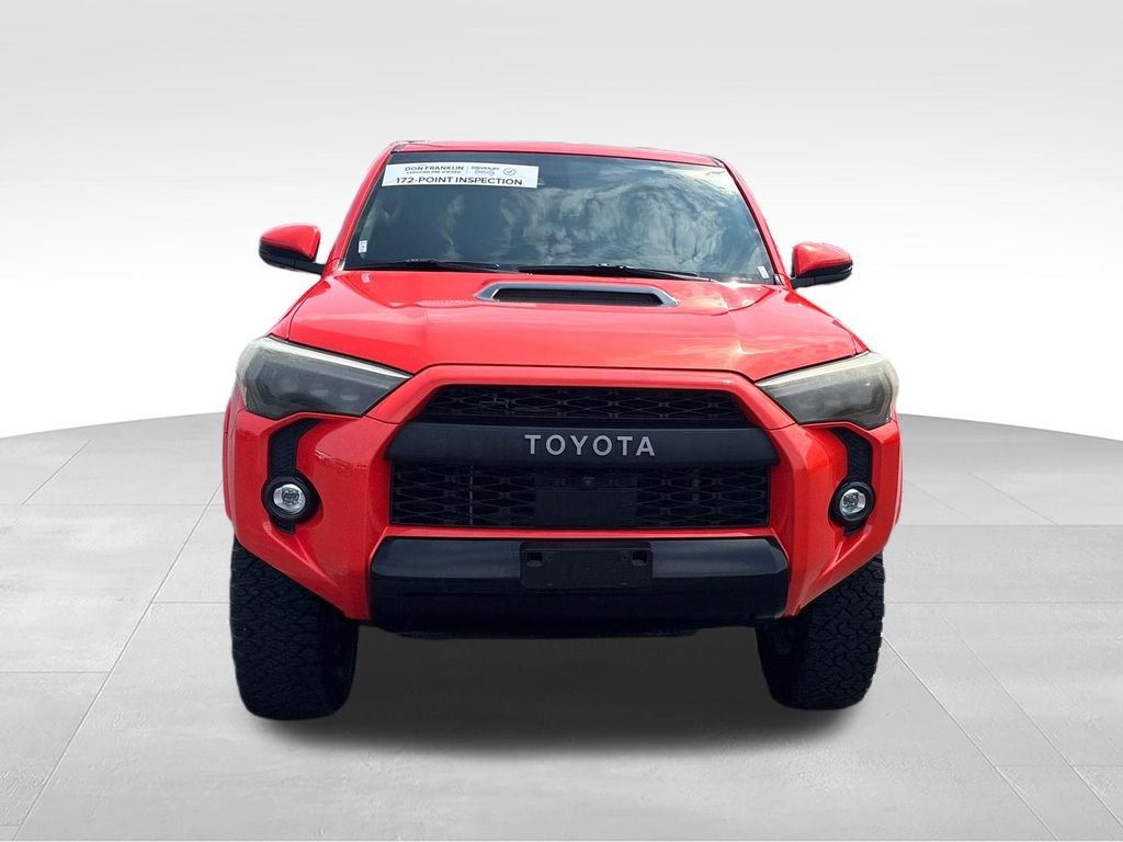 Used 2023 Orange Toyota TRD Pro image 8
