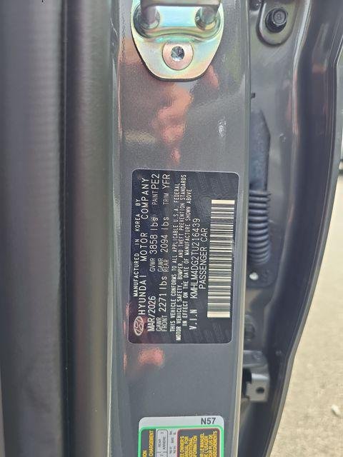 New 2026 Gray Hyundai SEL Sport image 30