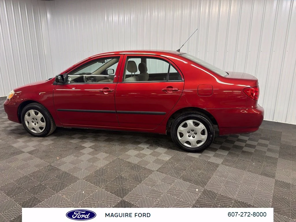 Used 2003 Red Toyota CE image 4