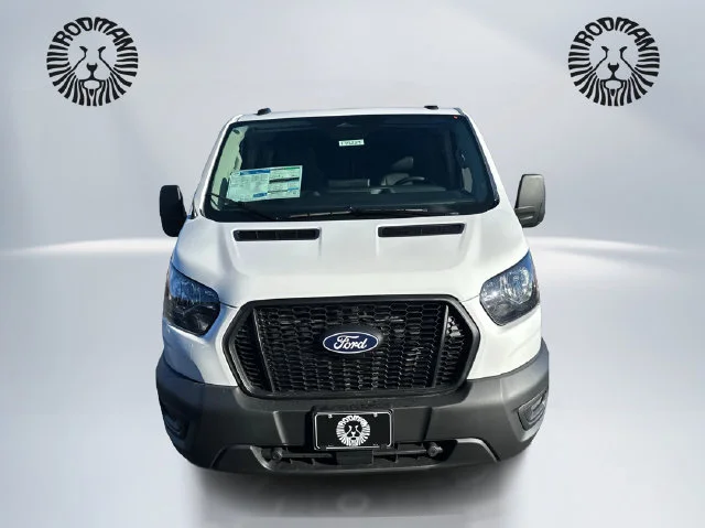 New 2026 Oxford White Ford Cargo Van image 2