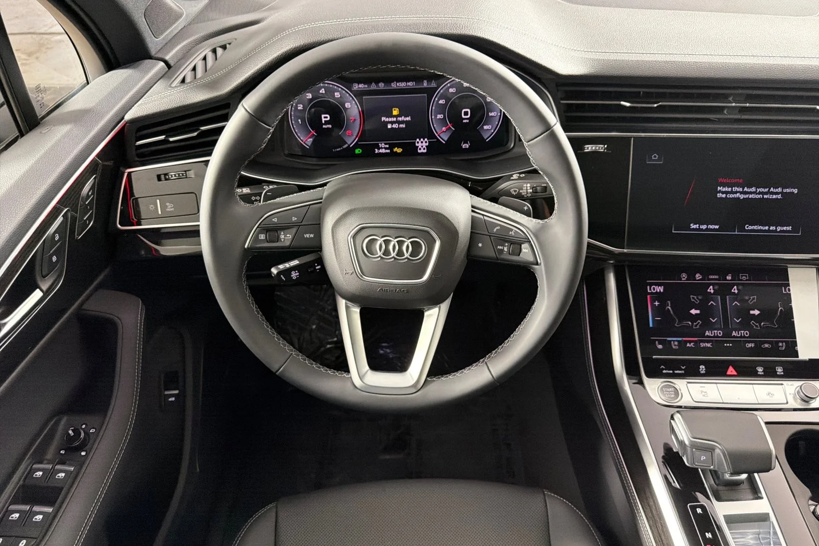 New 2026 Mythos Black Metallic Audi S line Premium Plus 55 quattro image 12