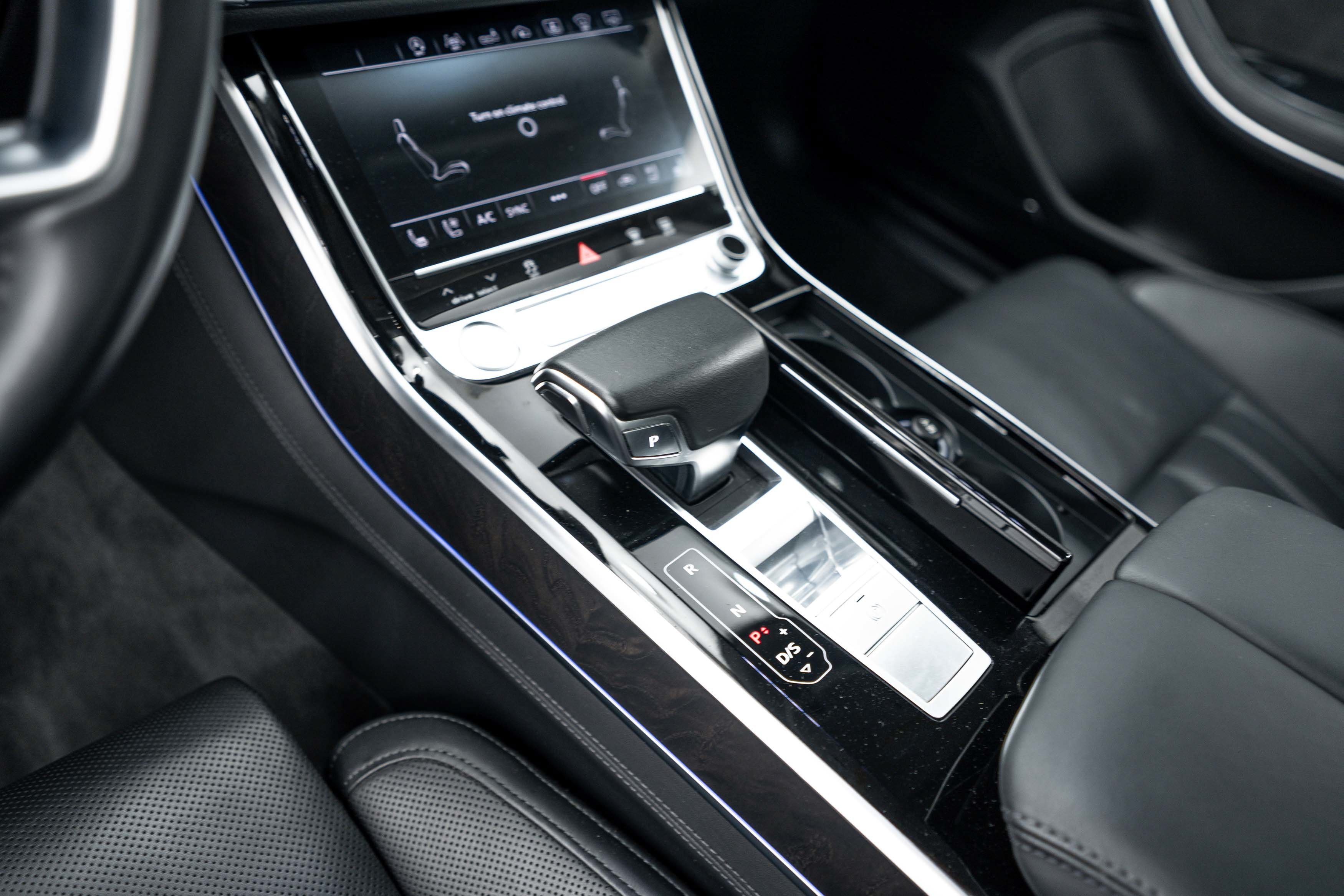 Used 2019 Mythos Black Metallic Audi  image 10