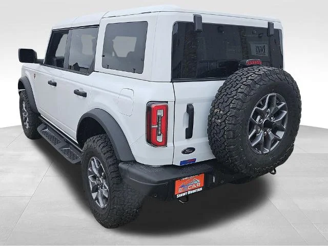 New 2025 Oxford White Ford Badlands® image 71