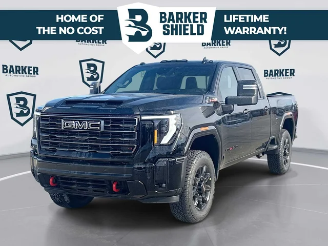 2026 GMC Sierra 2500 HD AT4