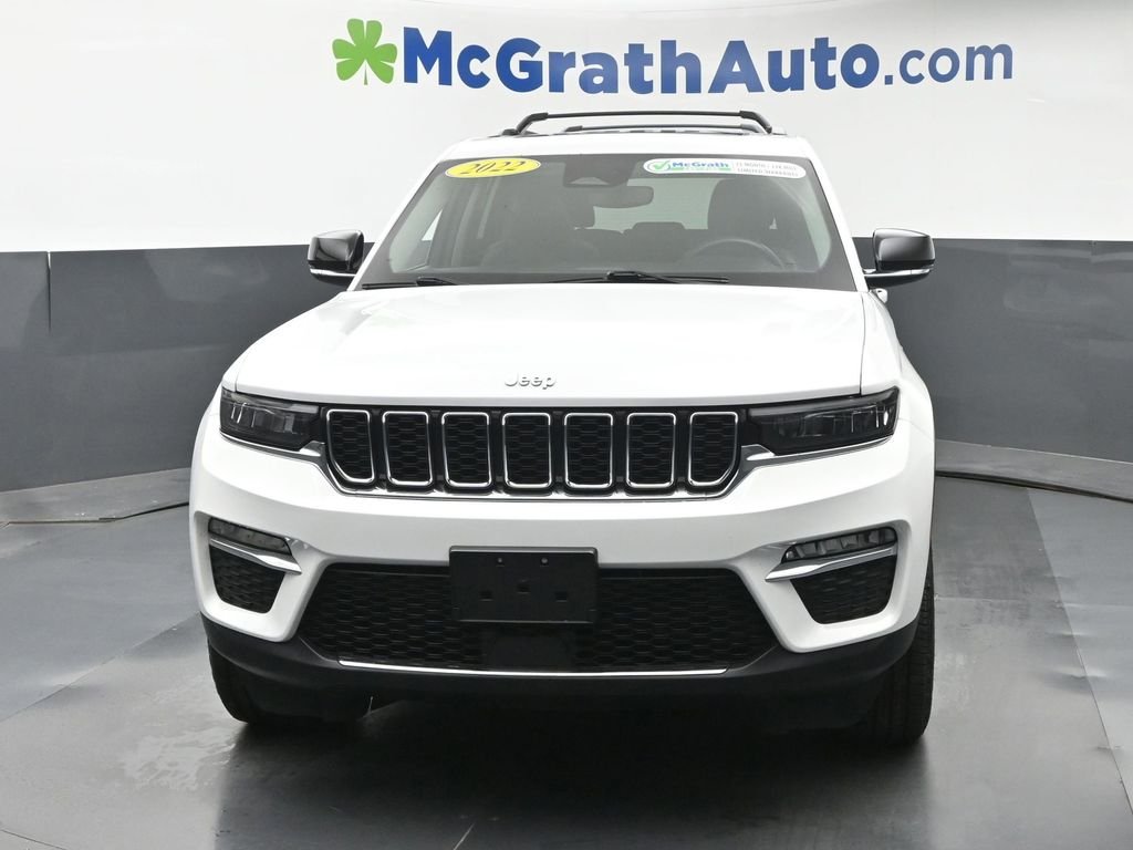 Used 2022 White Jeep 4xe image 6