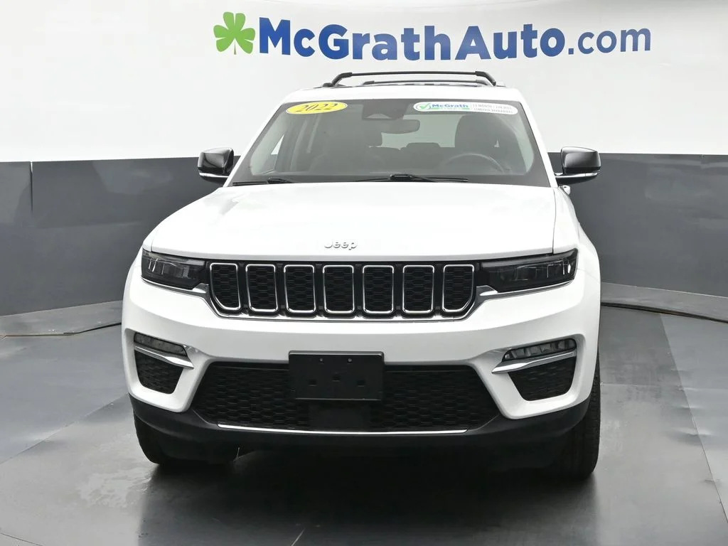 Used 2022 White Jeep 4xe image 6