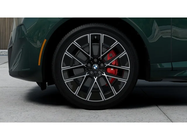New 2027 Vancouver Green Metallic BMW  image 7