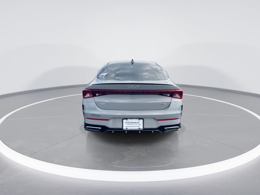 Used 2024 Gray Kia GT-Line image 7