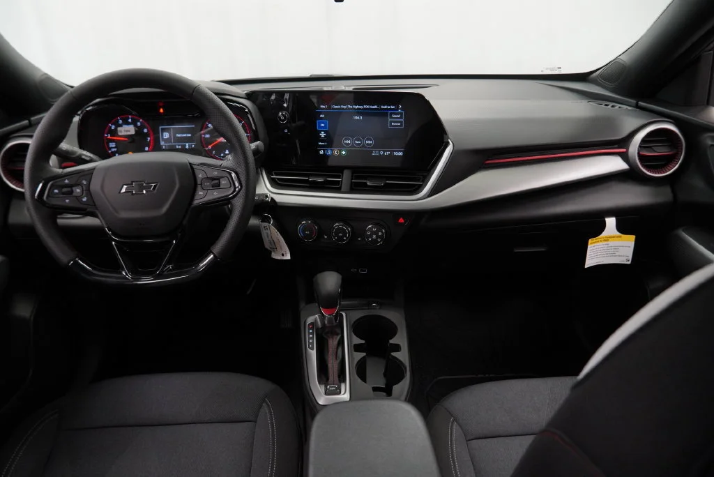 New 2026 Sterling Gray Metallic Chevrolet 1RS image 2