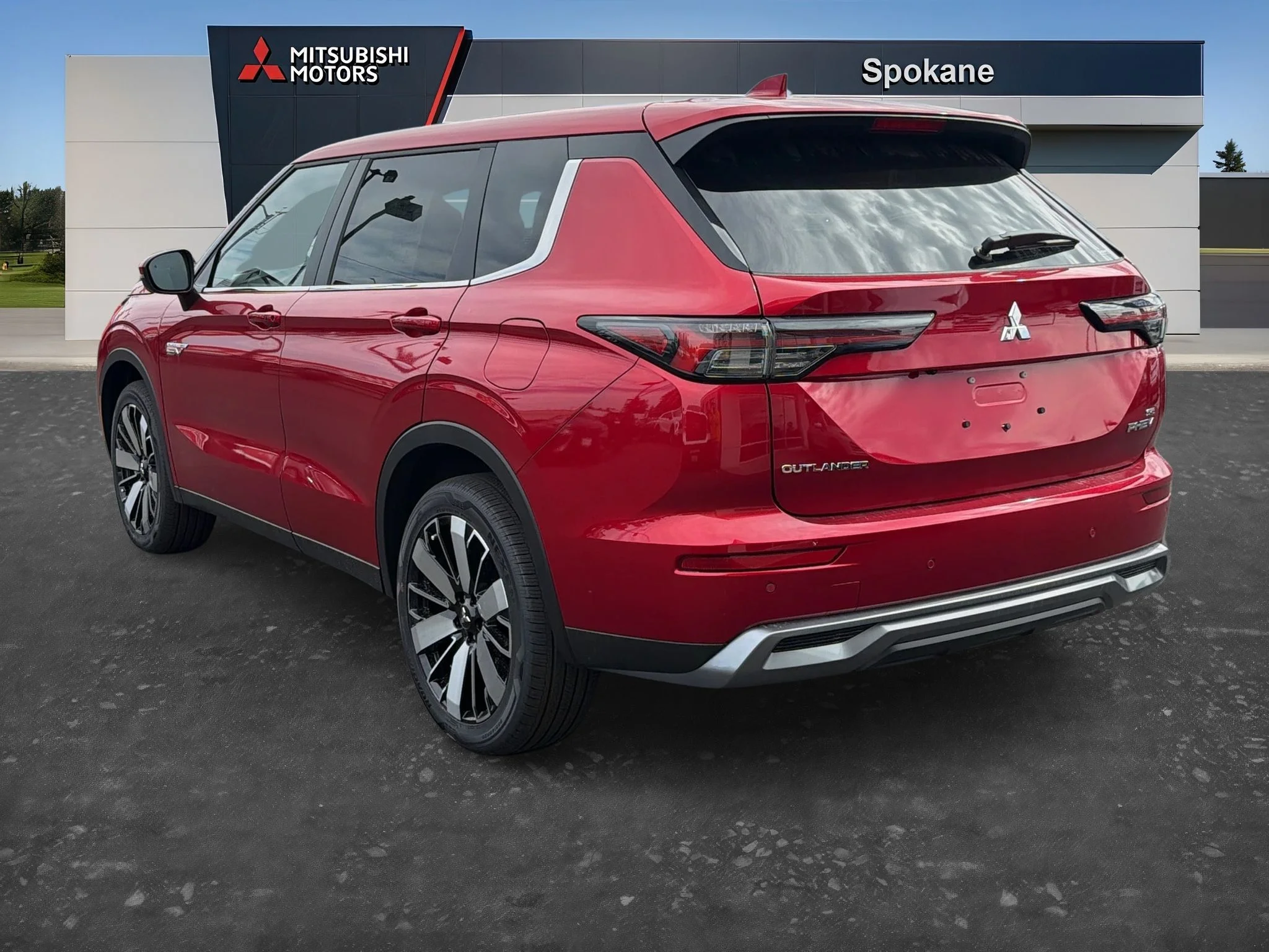 New 2026 Red Diamond Mitsubishi SE S-AWC image 5