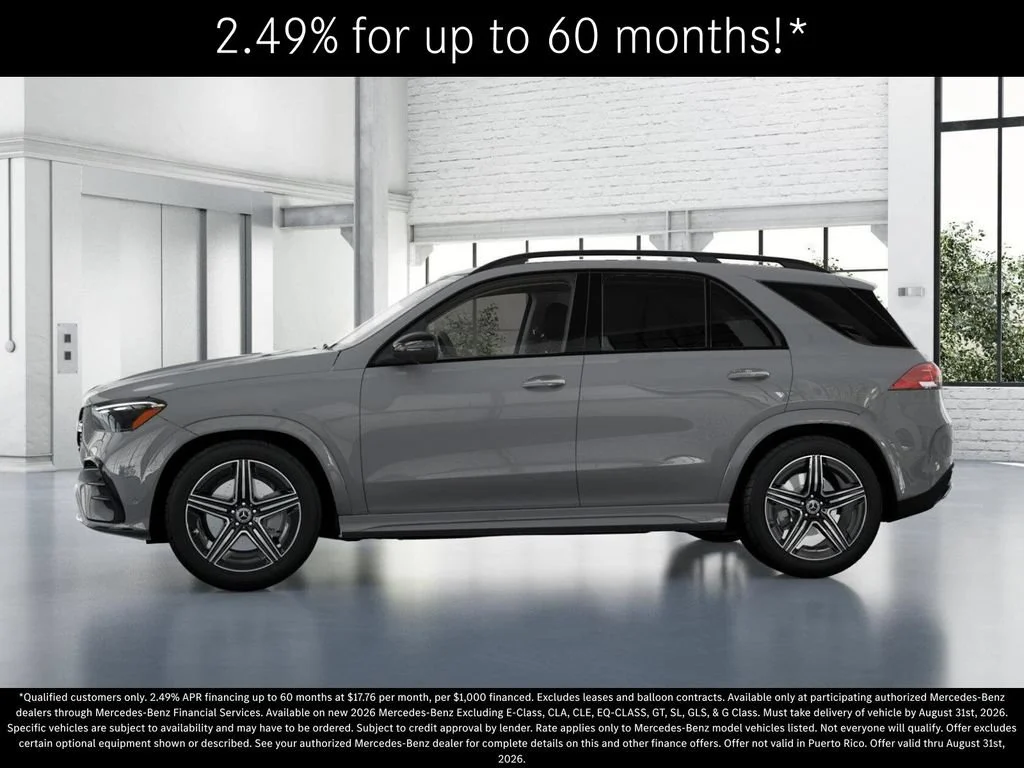 New 2026 MANUFAKTUR Alpine Grey Mercedes-Benz GLE 350 image 77
