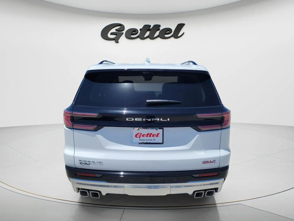 New 2026 Summit White GMC Denali image 6
