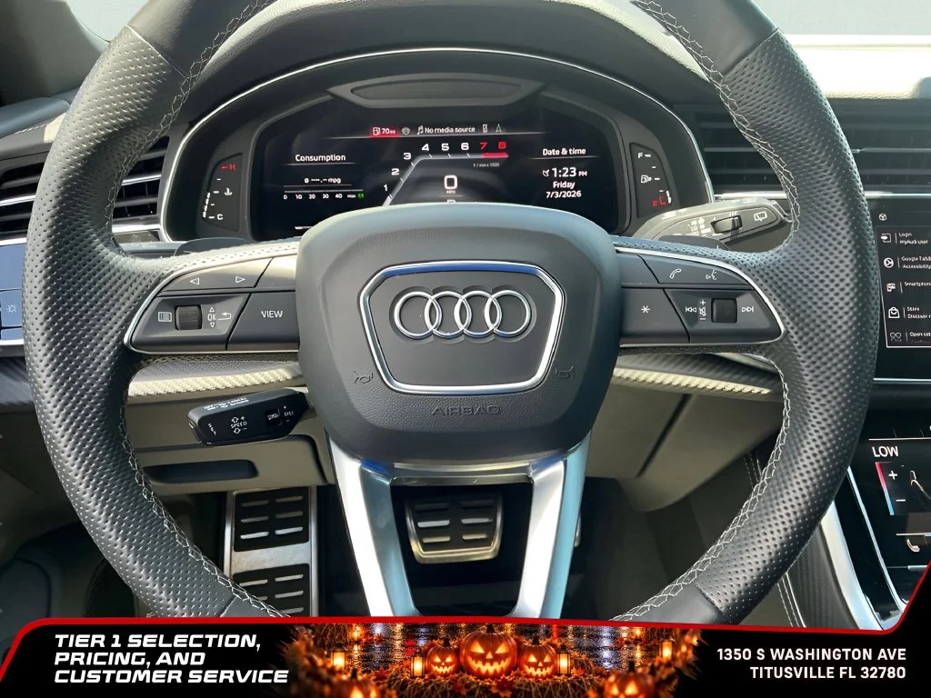 Used 2025 Red Audi 4.0T Premium Plus image 36