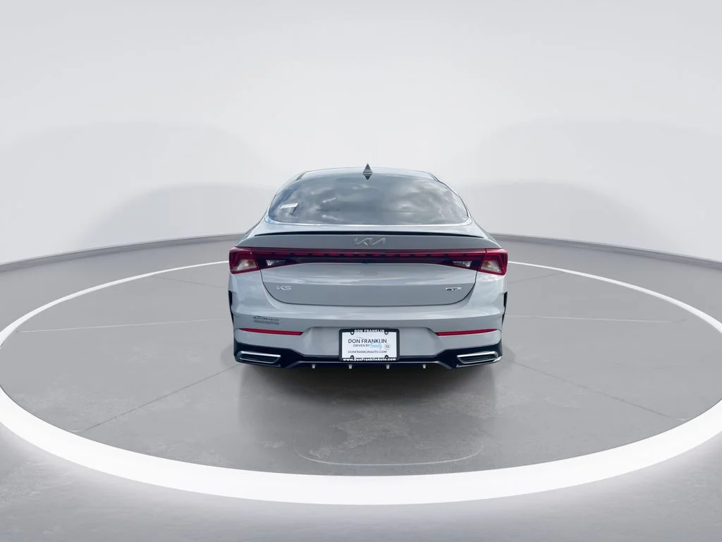 Used 2024 Gray Kia GT-Line image 7