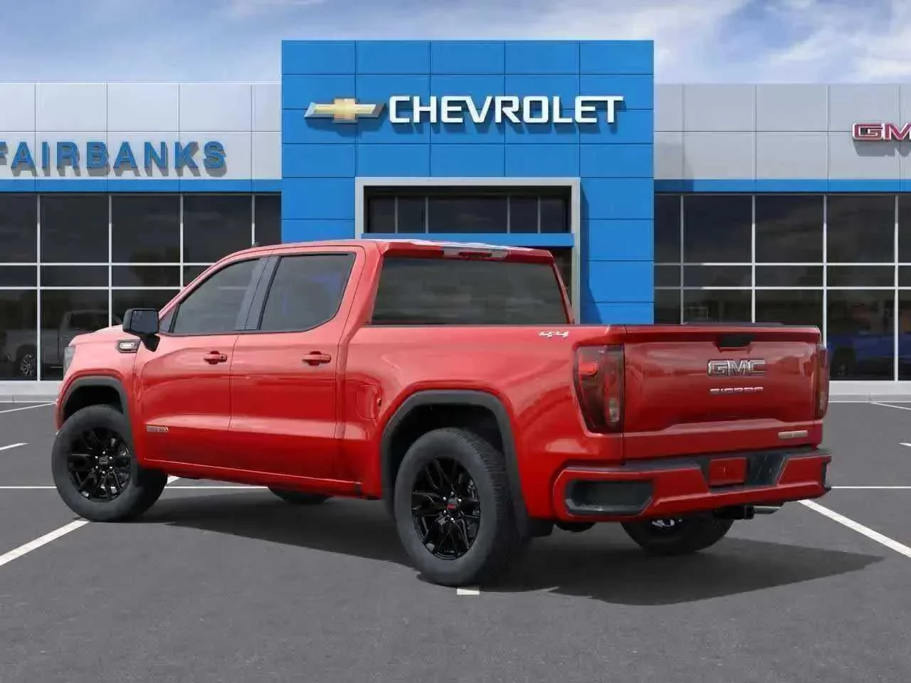 New 2026 Cardinal Red GMC Elevation image 3