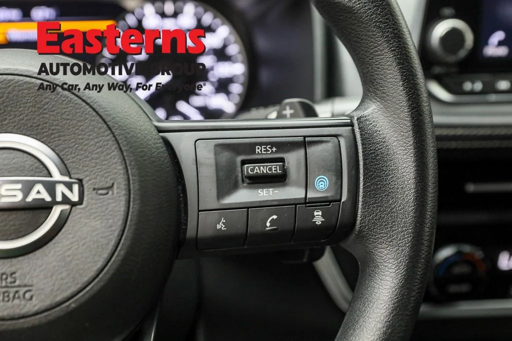 Used 2024 Silver Nissan SV image 16