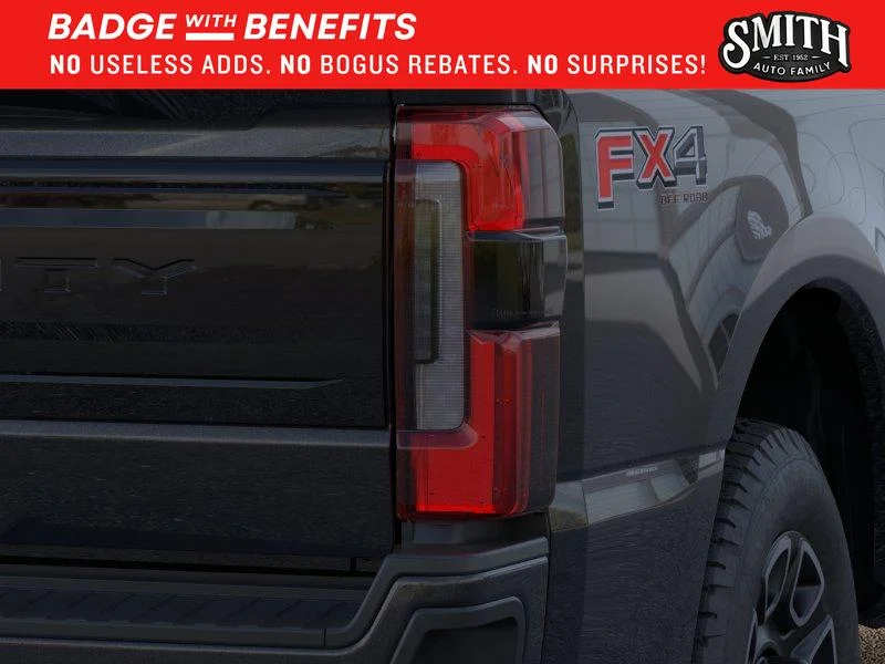 New 2026 Agate Black Metallic Ford F-250® Platinum® image 22
