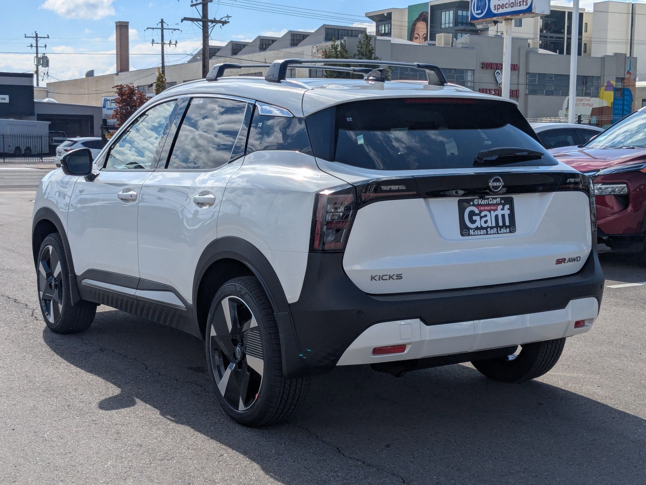 New 2026 Aspen White Tricoat Nissan SR image 5