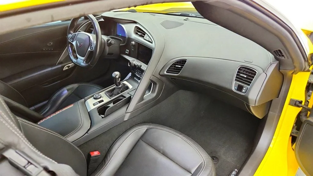 Used 2019 Corvette Racing Yellow Tintcoat Chevrolet 2dr Grand Sport Coupe w/2LT& 7-Speed Manual image 22