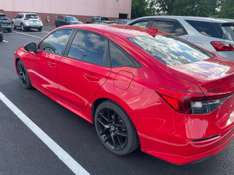 Used 2022 Red Honda Sport image 3