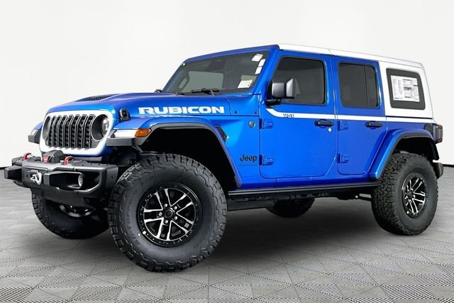 2026 Jeep Wrangler Rubicon X