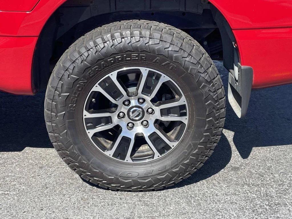 Used 2021 Red Nissan SV image 13