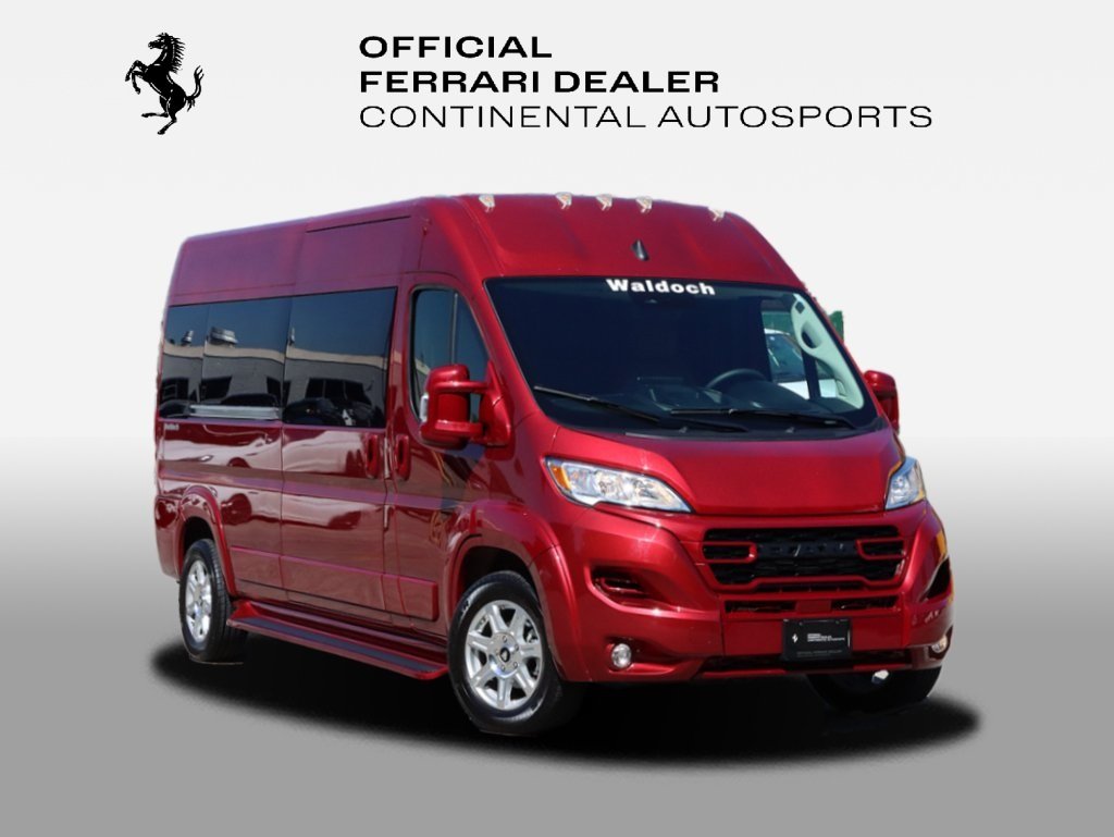 2023 RAM ProMaster Window Van Base