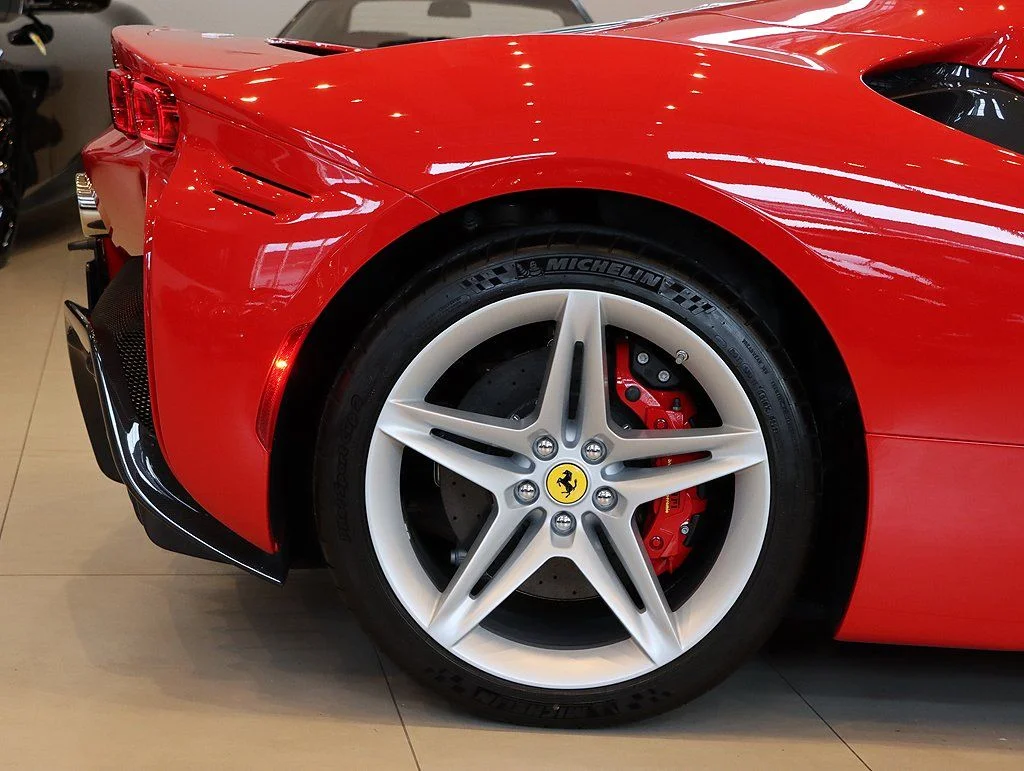 Certified Used 2023 Rosso Corsa Ferrari  image 48
