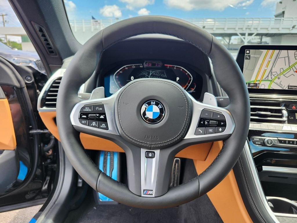 New 2026 Black BMW 840i image 28