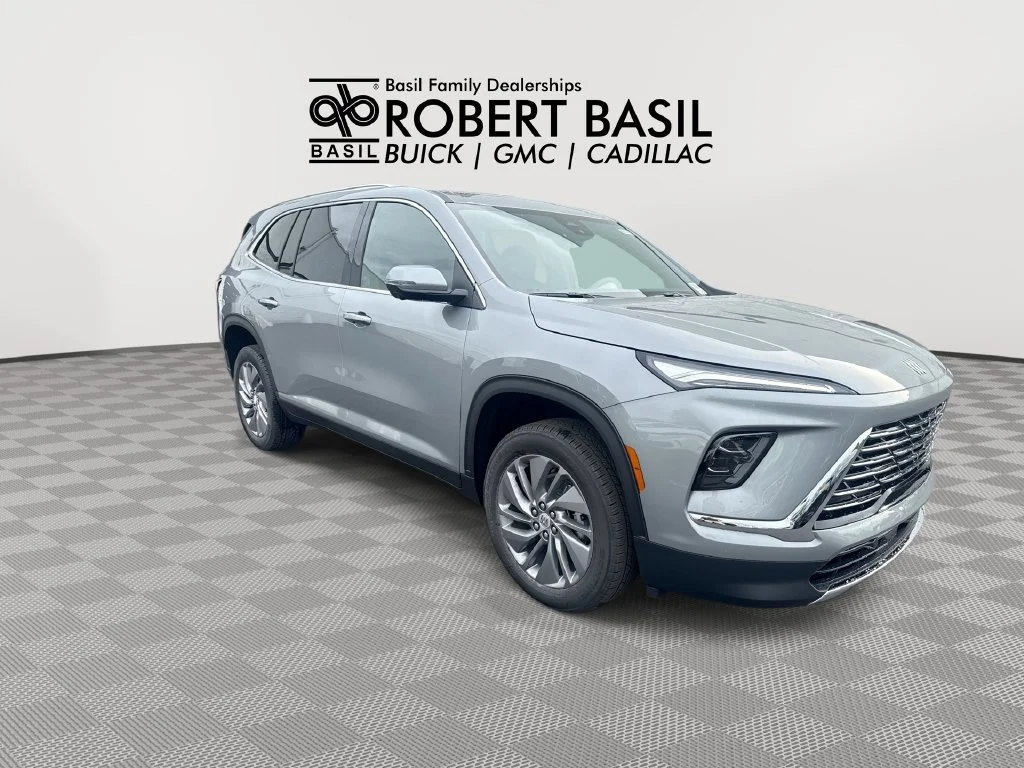 New 2027 Moonstone Gray Metallic Buick Preferred image 2
