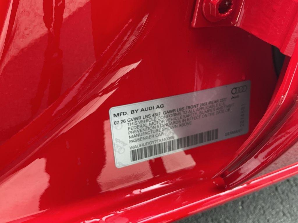 New 2026 Progressive Red Audi Premium plus image 25